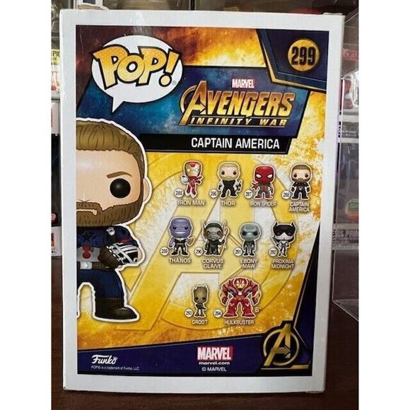 Funko Pop! Captain America #299 Japan Asia Exclusive Hot Toys, Toy Sapiens RARE! - Picture 3 of 8
